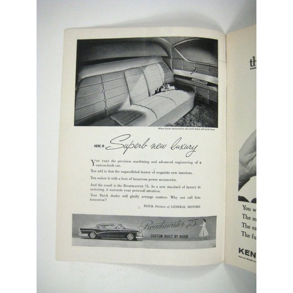 Visit to a Small Planet Playbill 1957 Booth Theatre Cyril Ritchard Edward Andrew - Picture 2 of 12